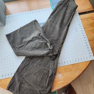 Billabong Men's Dark Brown Corduroy Pants